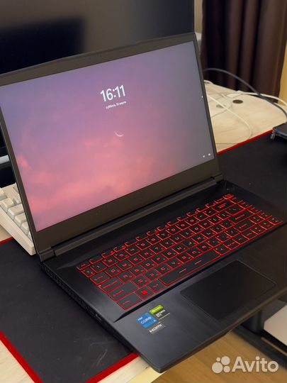 Игровой ноутбук msi g63