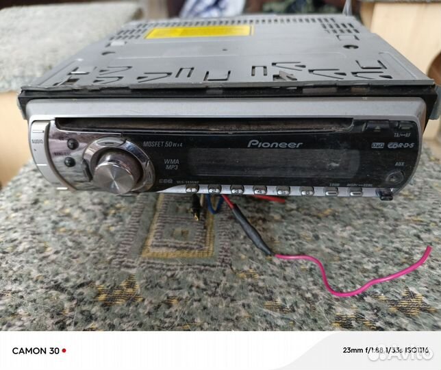 Автомагнитола бу