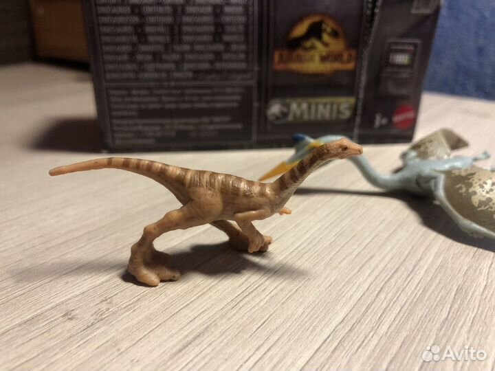 Динозавры Minis Mattel