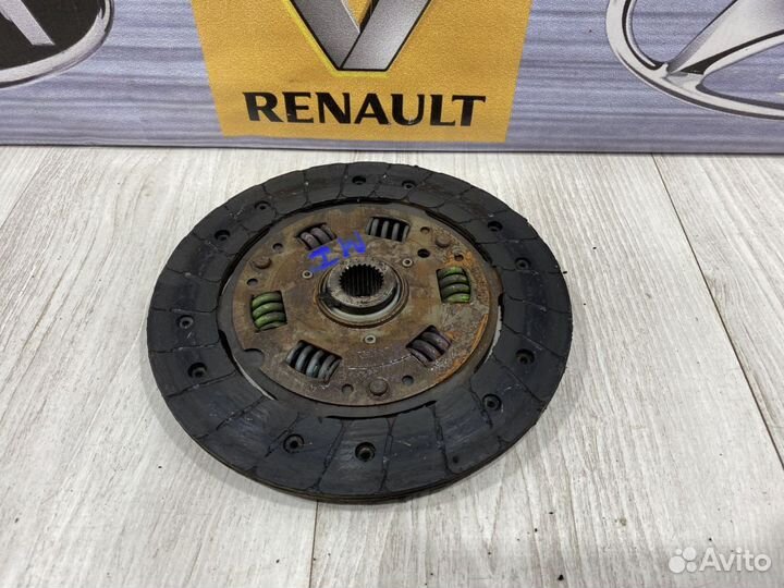Диск сцепления Renault megane 1
