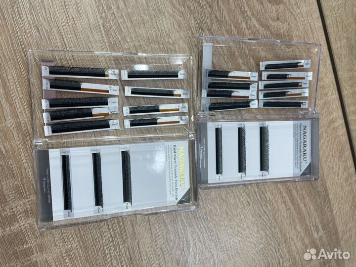 Ресницы для наращивания пучки