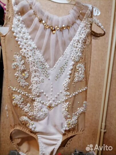 Купальник для художественной гимнастики