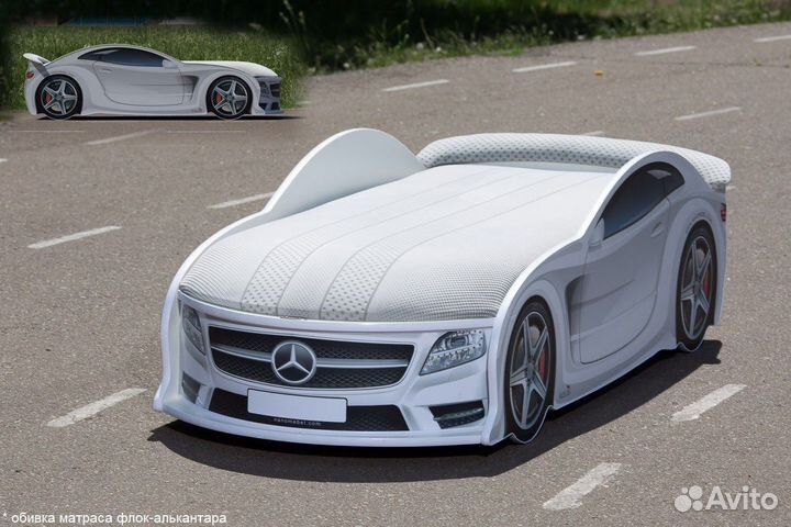 Кровать машина