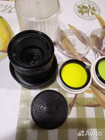 Объектив helios 44-3, гелиос 44м-4, индустар 61Л