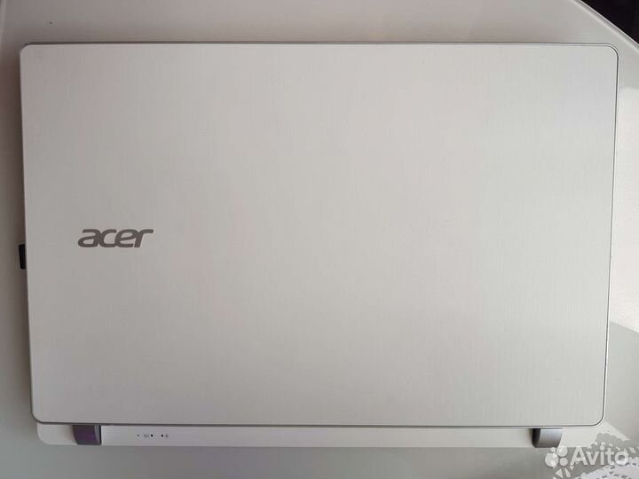 Ноутбук белый Acer aspire V 13'3 Core i5 16gb