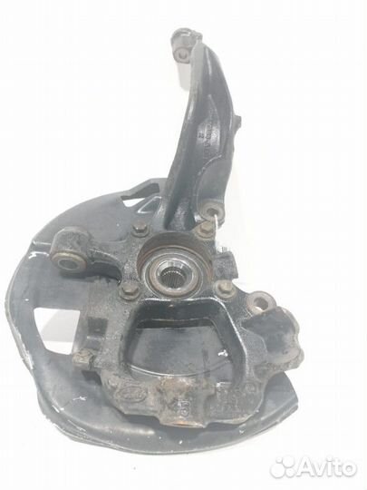 Кулак передний левый Land Rover Discovery 4 рест