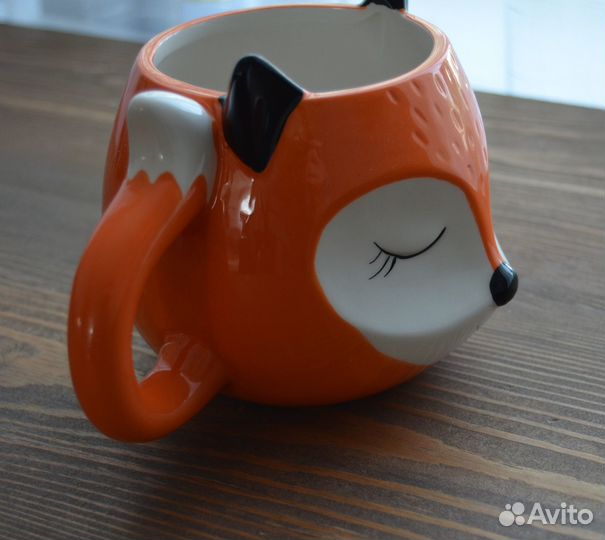 Кружка лиса