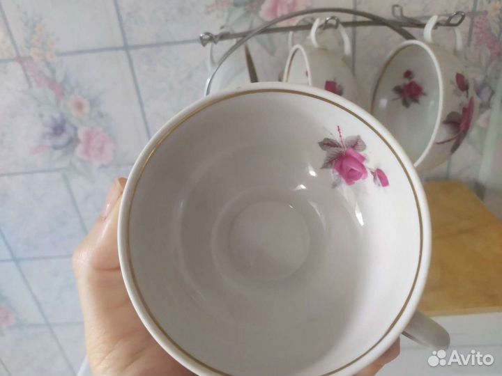 Чайные чашки набор