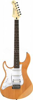 Yamaha pacifica112JL YNS Lefthand Yellow Natural