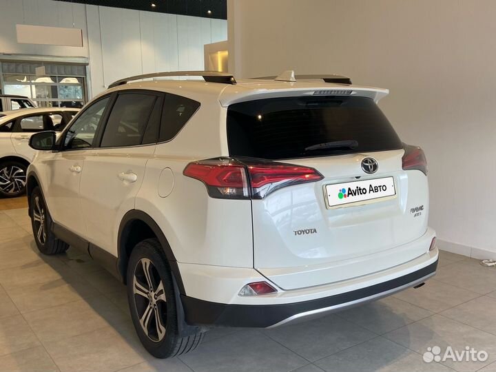 Toyota RAV4 2.0 CVT, 2017, 45 210 км