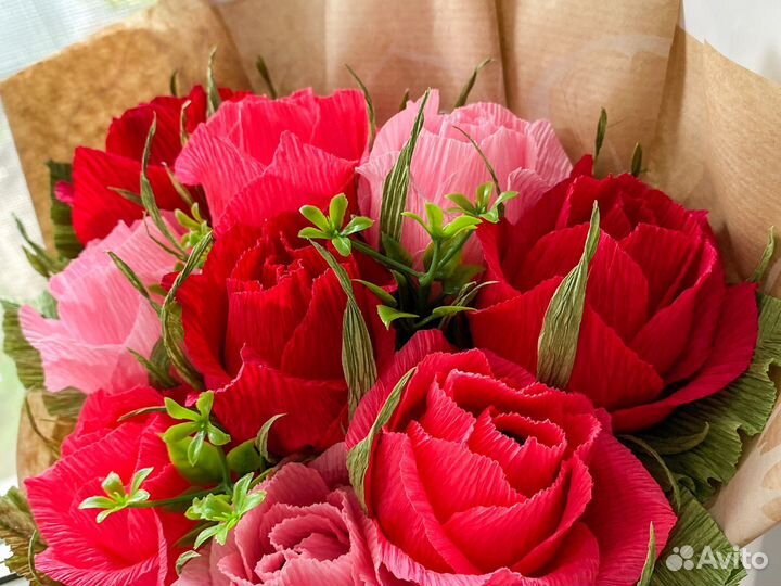 Букет из сладких роз