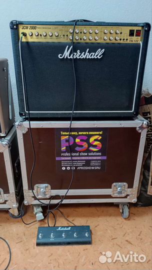 Marshall jcm 2000 tsl 100 122