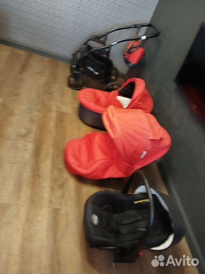 Коляска rico basic bella 3 в 1