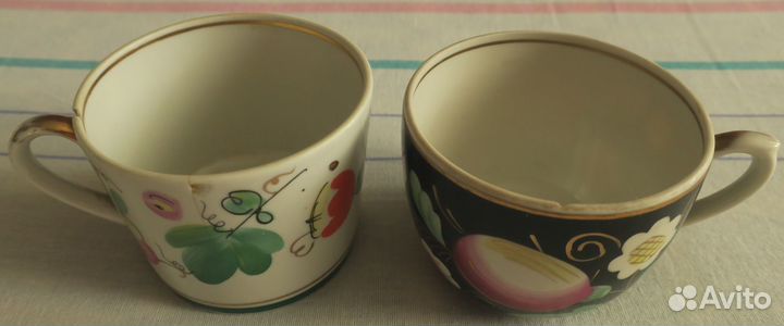 Чашки Вербилки СССР