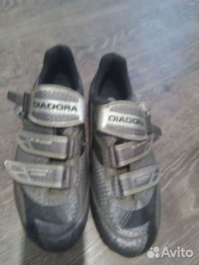 Велотуфли Diadora