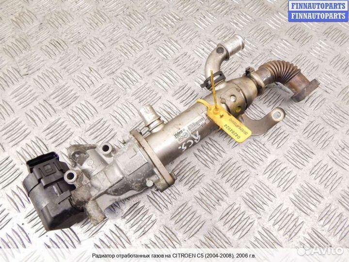 Радиатор егр (EGR) Citroen C5 I, 2006