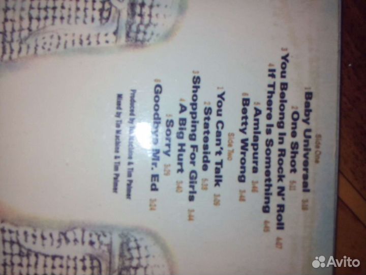 Граммпластинка machine tin machine 2