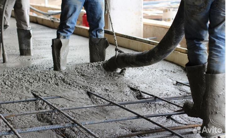 Бетон с доставкой