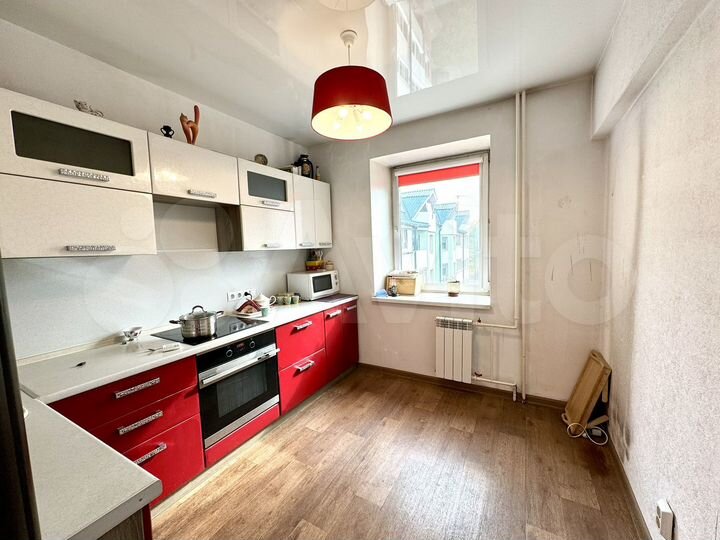 2-к. квартира, 61 м², 5/9 эт.