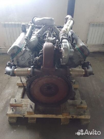 Двигатель ямз-238 де22