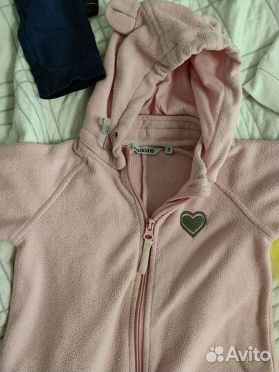 Пакет вещей на девочку 74-80