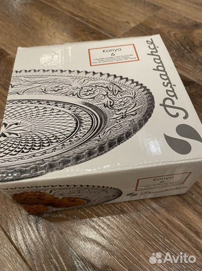 Тарелки новые