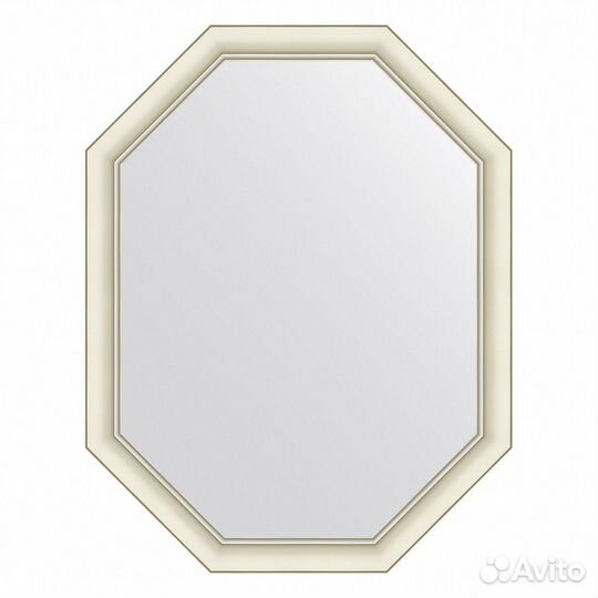 Зеркало Evoform Octagon BY 7436 71x91 белый с сер
