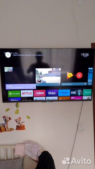 Телевизор Sony bravia kdl 50w808c