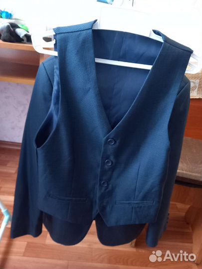 Школьный костюм для мальчика 128