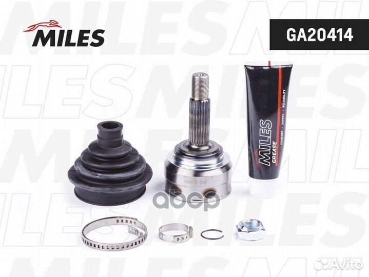 ШРУС VW caddy II/skoda felicia/favorit 1.3-1.9D