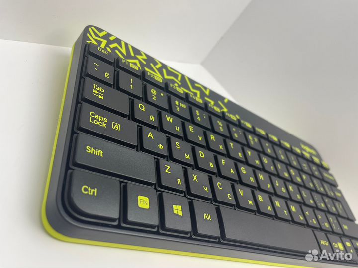 Logitech Mk 240 nano Черный