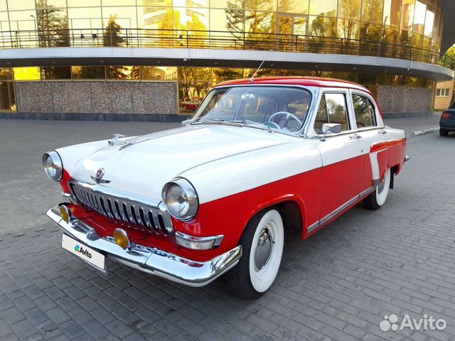 ГАЗ 21 Волга 2.5 MT, 1961, 3 500 км с пробегом, цена 1110000 руб.