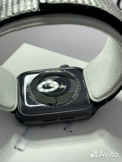 Часы apple watch 5 44 mm 84% акб хорошие