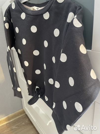 Свитшот кофта для девочки h&m