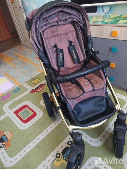 Коляска Mr. Sandman Traveler Gold