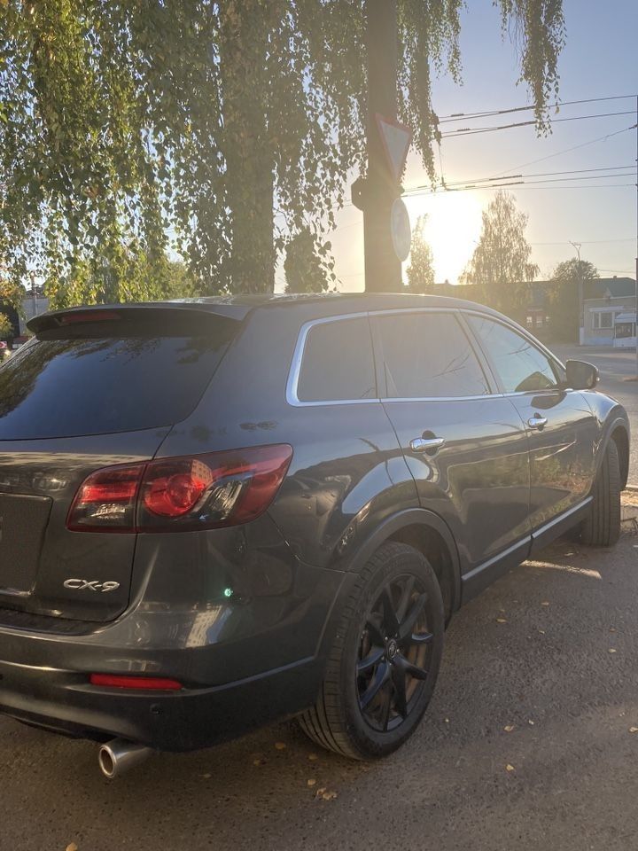 Mazda CX-9: фото владельца