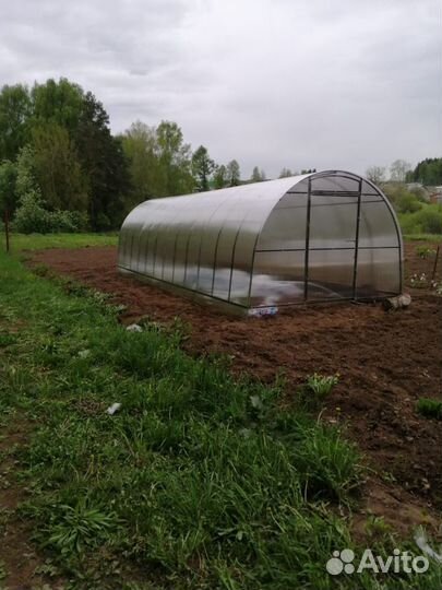 Каркас для теплицы 3х4м усиленный