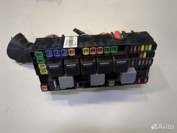 Блок предохранителей Ford Transit (Tourneo) Custom