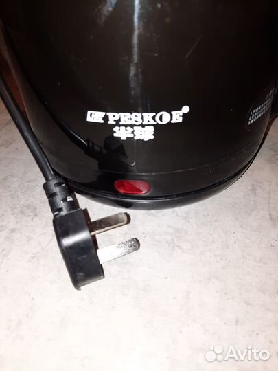 Чайник электрический новый