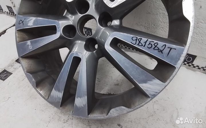 Диск колеса литой LADA Vesta SW Cross R17