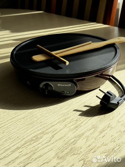 Maxwell MW-1971 BN Блинница/ торг уместен