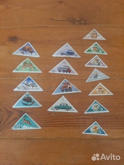 Почтовые марки СССР и тд