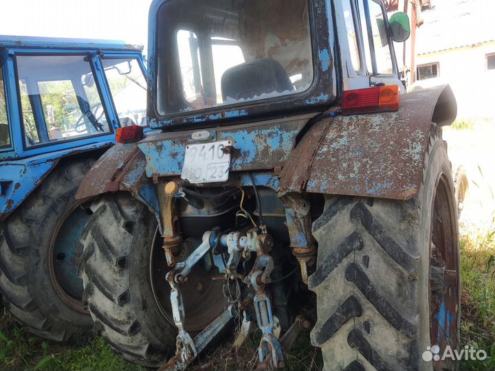 Трактор мтз-80, 1991