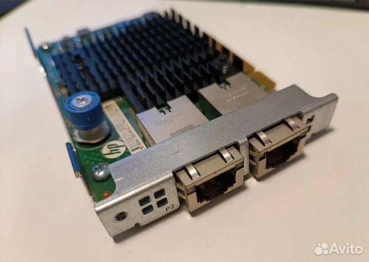 Адаптер HP 561FLR-T 10gbit 700697-001