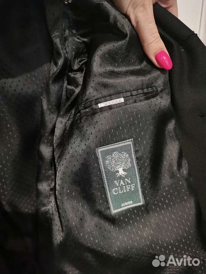 Пиджак для мальчика 152