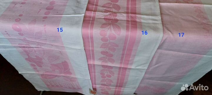 Льняные полотенца СССР