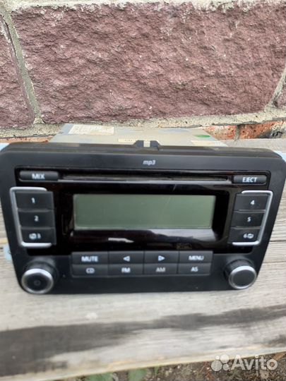 Штатная магнитола volkswagen polo