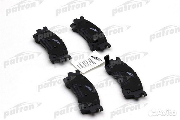 Колодки тормозные передние (131,7*51,5)