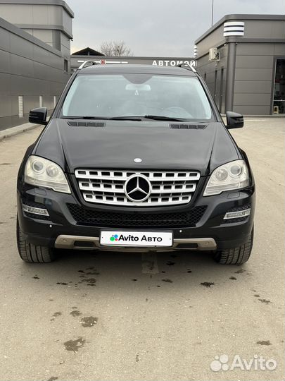 Mercedes-Benz M-класс 3.5 AT, 2010, 260 000 км