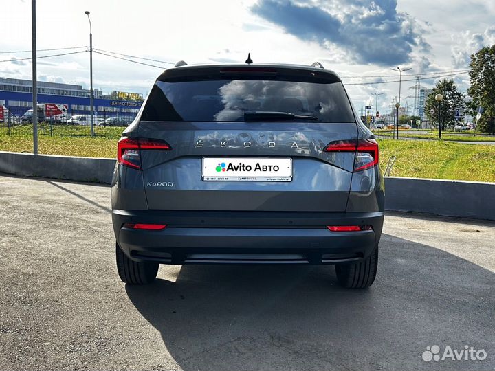 Skoda Karoq 1.5 AMT, 2020, 40 434 км